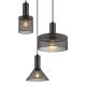 Pendule, Lustre suspendate - Lustra 3L design industrial JEDD negru