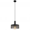 Pendul design industrial JEDD negru 25cm