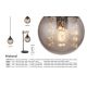 Lampadare - Lampadar, lampa de podea design industrial Richard natur