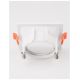 Spoturi tavan fals - Spot incastrabil design modern Staf alb
