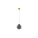 Pendul design modern LATO auriu, opal