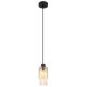 Pendule, Lustre suspendate - Pendul design modern Backey negru, fumuriu