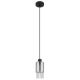 Pendule, Lustre suspendate - Pendul design modern Backey negru, fumuriu