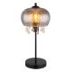 Veioze - Veioza, lampa de masa design modern Corry negru, fumuriu