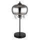 Veioze - Veioza, lampa de masa design modern Corry negru, fumuriu