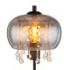 Veioze - Veioza, lampa de masa design modern Corry negru, fumuriu