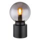 Veioze - Veioza, lampa de masa design modern Marka negru, fumuriu