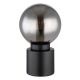 Veioze - Veioza, lampa de masa design modern Marka negru, fumuriu