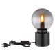 Veioze - Veioza, lampa de masa design modern Marka negru, fumuriu