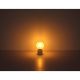 Veioze - Veioza, lampa de masa design modern Marka negru, alama, fumuriu