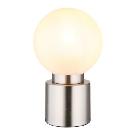 Veioze - Veioza, lampa de masa design modern Marka nichel, opal