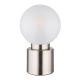 Veioze - Veioza, lampa de masa design modern Marka nichel, opal