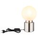 Veioze - Veioza, lampa de masa design modern Marka nichel, opal