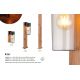Aplice - Aplica pentru exterior design industrial IP44 Etsi maro, negru