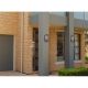 Aplice - Aplica pentru exterior design modern IP44 Gundula negru
