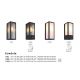 Aplice - Aplica pentru exterior design modern IP44 Gundula negru