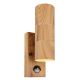 Aplice - Aplica pentru exterior cu senzor de miscare design industrial Style natur