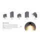 Aplice - Aplica pentru exterior design modern Veronika natur