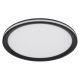 Plafoniere - Plafoniera LED design modern Belissa negru, opal