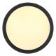Plafoniere - Plafoniera LED design modern Belissa negru, opal