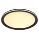 Plafoniere - Plafoniera LED design modern Belissa negru, opal