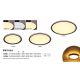 Plafoniere - Plafoniera LED design modern Belissa negru, opal