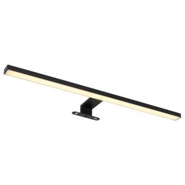 Iluminat pentru baie - Aplica LED pentru baie design modern IP44 Jaime negru, opal