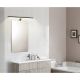 Iluminat pentru baie - Aplica LED pentru baie design modern IP44 Jaime negru, opal