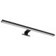 Iluminat pentru baie - Aplica LED pentru baie design modern IP44 Jaime negru, opal