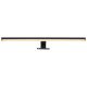 Iluminat pentru baie - Aplica LED pentru baie design modern IP44 Jaime negru, opal