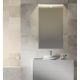 Iluminat pentru baie - Aplica LED pentru baie design modern IP44 Jaime argintiu, opal