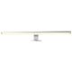 Iluminat pentru baie - Aplica LED pentru baie design modern IP44 Jaime argintiu, opal