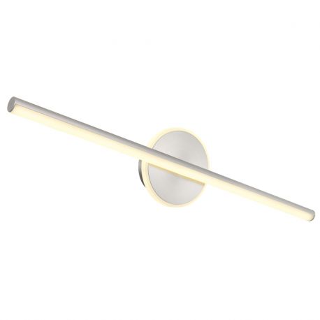 Iluminat pentru baie - Aplica LED pentru baie design modern IP44 Pepe nichel mat
