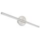 Iluminat pentru baie - Aplica LED pentru baie design modern IP44 Pepe nichel mat
