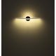 Iluminat pentru baie - Aplica LED pentru baie design modern IP44 Pepe nichel mat
