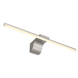 Iluminat pentru baie - Aplica LED pentru baie design modern IP44 Pepe nichel mat 60,8cm