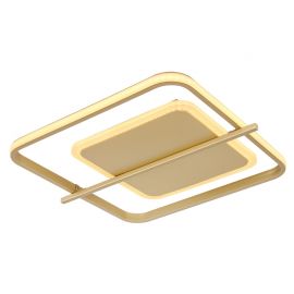 Iluminat pentru baie - Plafoniera LED design modern Reball auriu