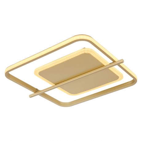 Iluminat pentru baie - Plafoniera LED design modern Reball auriu