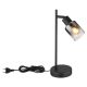 Veioze - Veioza, lampa de masa design modern Hubertus negru