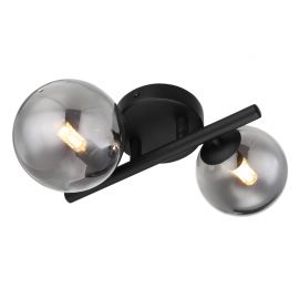 Aplice cu Spot - Aplica 2L design modern Riha negru