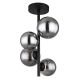 Plafoniere - Plafoniera 4L design modern Riha negru