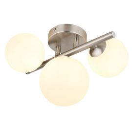 Plafoniere - Plafoniera 3L design modern Riha nichel