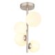 Plafoniere - Plafoniera 4L design modern Riha nichel