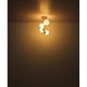 Plafoniere - Plafoniera 4L design modern Riha nichel