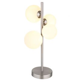 Veioze - Veioza, lampa de masa design modern Riha nichel