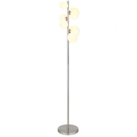 Lampadare - Lampadar, lampa de podea design modern Riha nichel