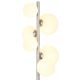 Lampadare - Lampadar, lampa de podea design modern Riha nichel