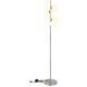 Lampadare - Lampadar, lampa de podea design modern Riha nichel