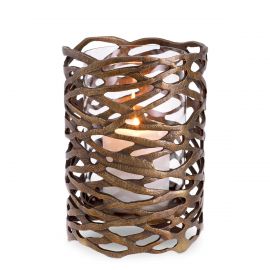 Parfumuri de camera, Idei cadouri, Obiecte decorative - Suport pentru lumanare design LUX Hurrican Lanai S