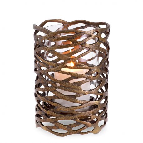 Parfumuri de camera, Idei cadouri, Obiecte decorative - Suport pentru lumanare design LUX Hurrican Lanai S